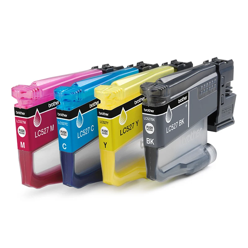 Brother LC527VAL Multipack Schwarz/Cyan/Magenta/Gelb