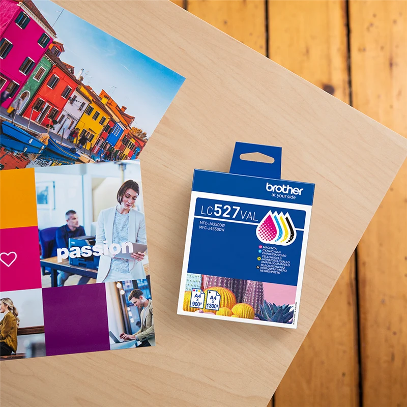 Brother LC527VAL Multipack Schwarz/Cyan/Magenta/Gelb