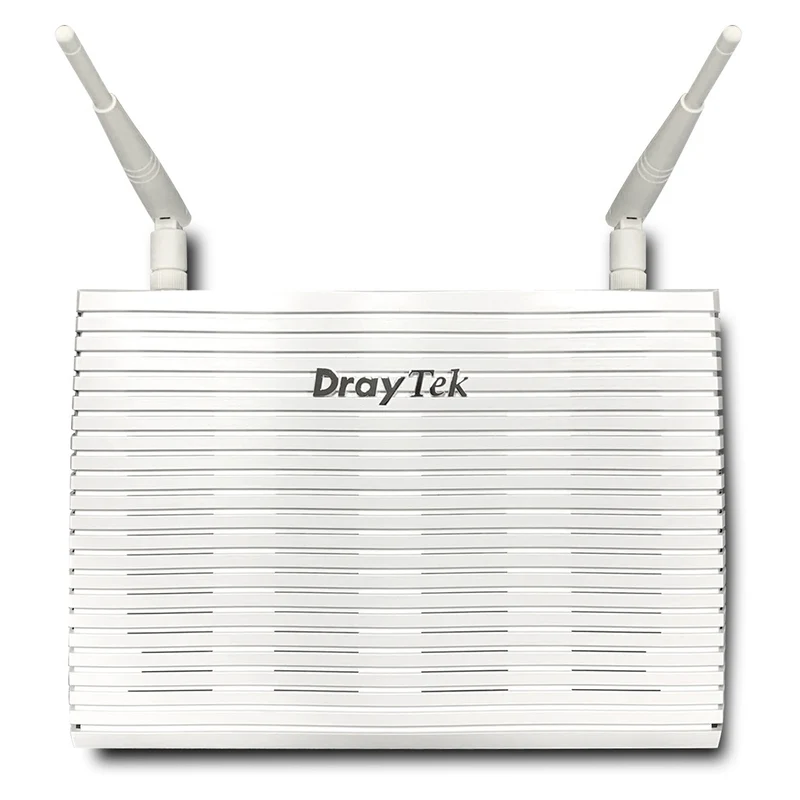 Draytek Vigor 2865ax WLAN-Router Gigabit Ethernet Dual-Band (2,4 GHz/5 GHz) Weiß