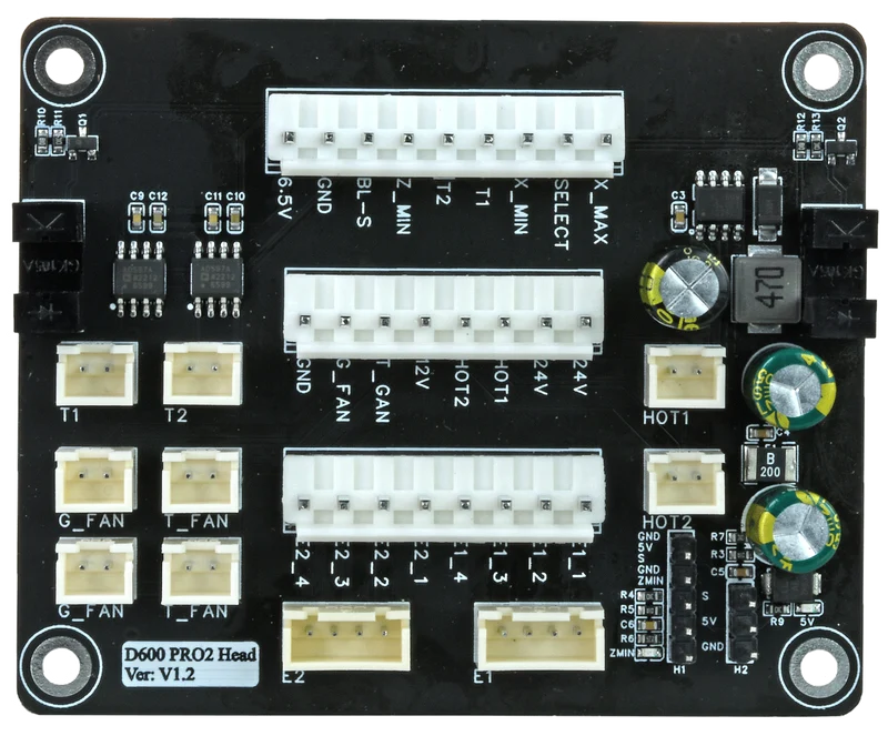 CreatBot Extruder PCB D600 Pro 2 & D1000