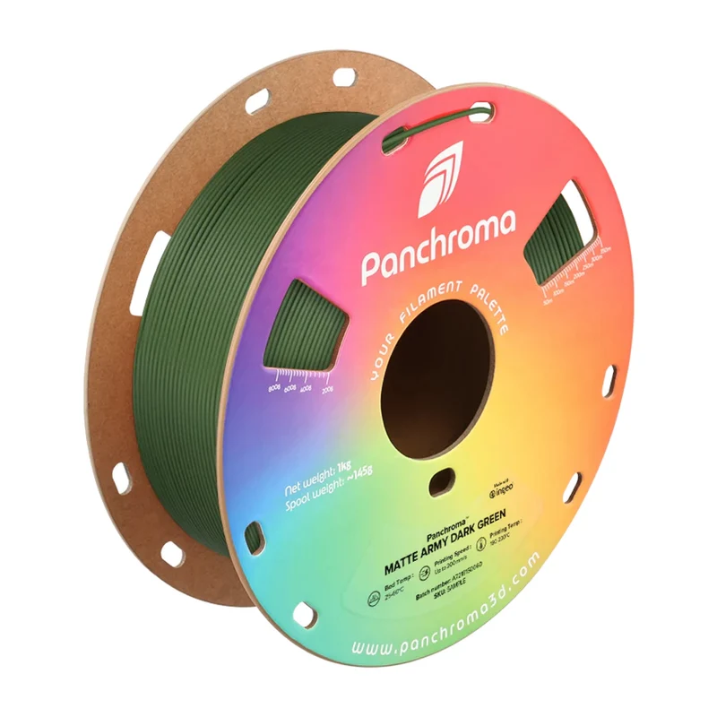 Polymaker Panchroma PLA Matte Army