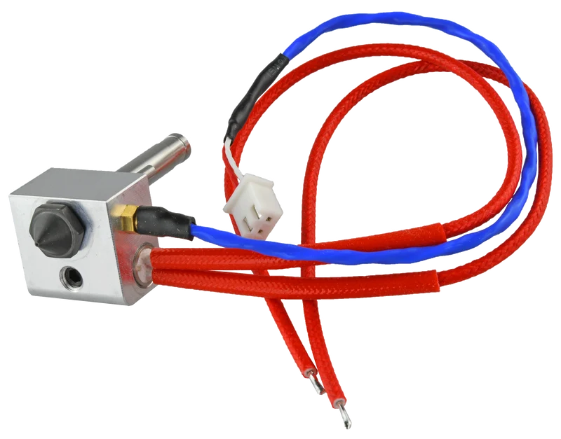 Flashforge Creator 3 Pro Hot-End-Einheit rechts – gehärteter Stahl, 0,4 mm