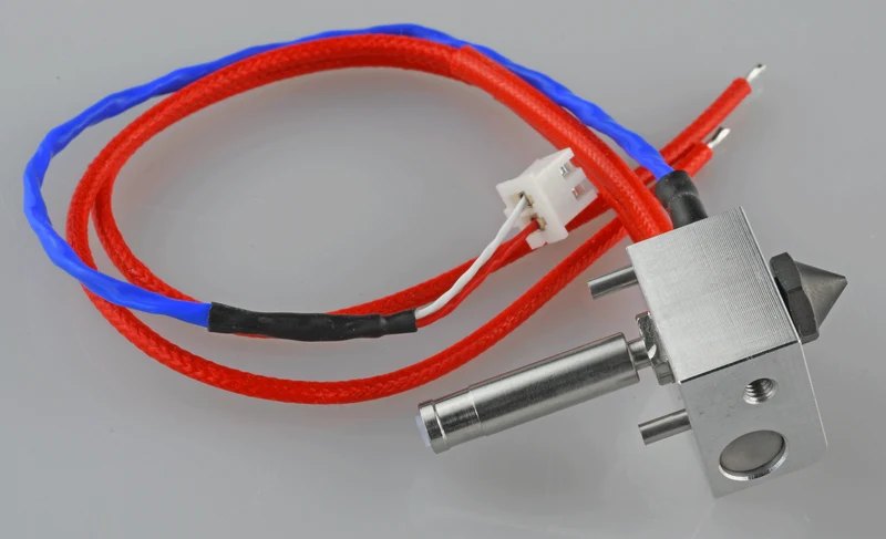 Flashforge Creator 3 Pro Hot-End-Einheit rechts – gehärteter Stahl, 0,4 mm