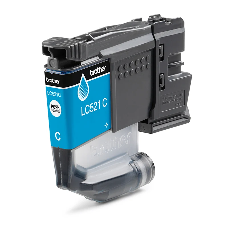 Brother LC521C Cyan Druckerpatrone