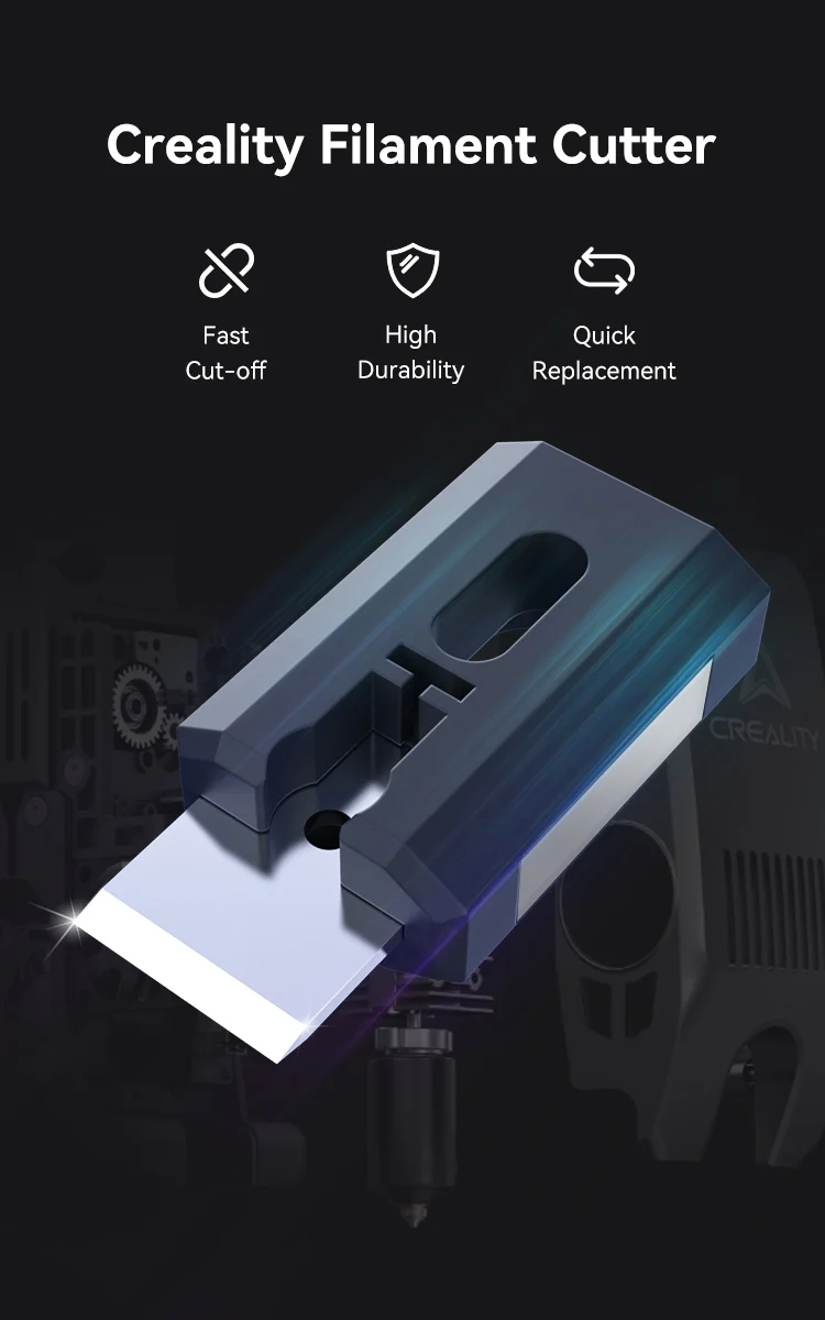 Creality Filament Cutter, 10 Stück