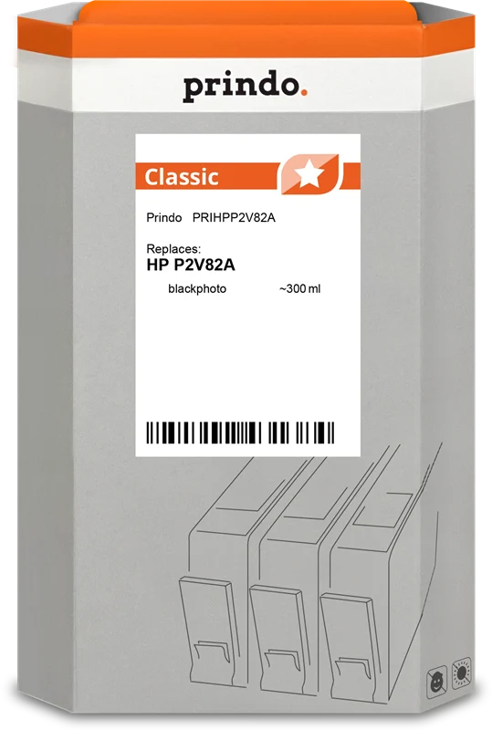 Prindo Classic Druckerpatrone kompatibel mit HP 746 Photo Black