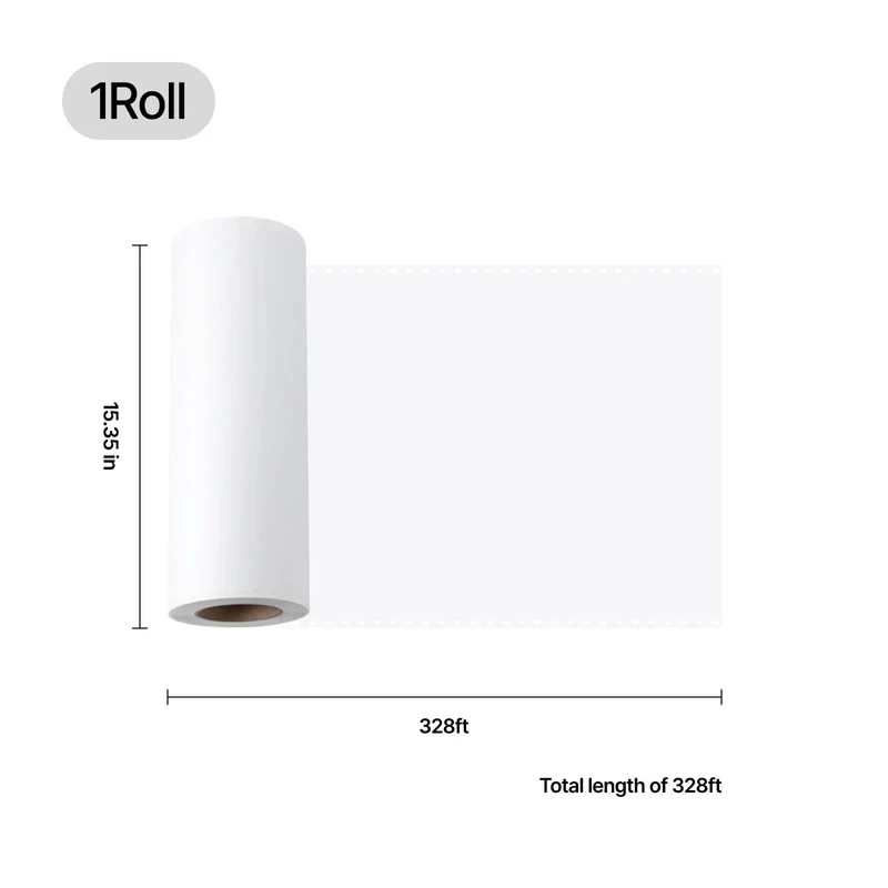 xTool Selected Apparel Printer Film Rolls (100 m)