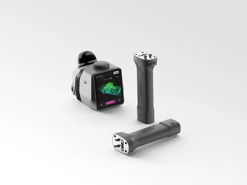 3DMakerpro Battery Grip für Raven LiDAR Scanner