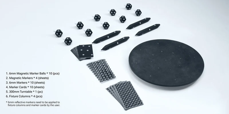 Shining 3D EinStar 2 + Accessories Pro Kit Bundle