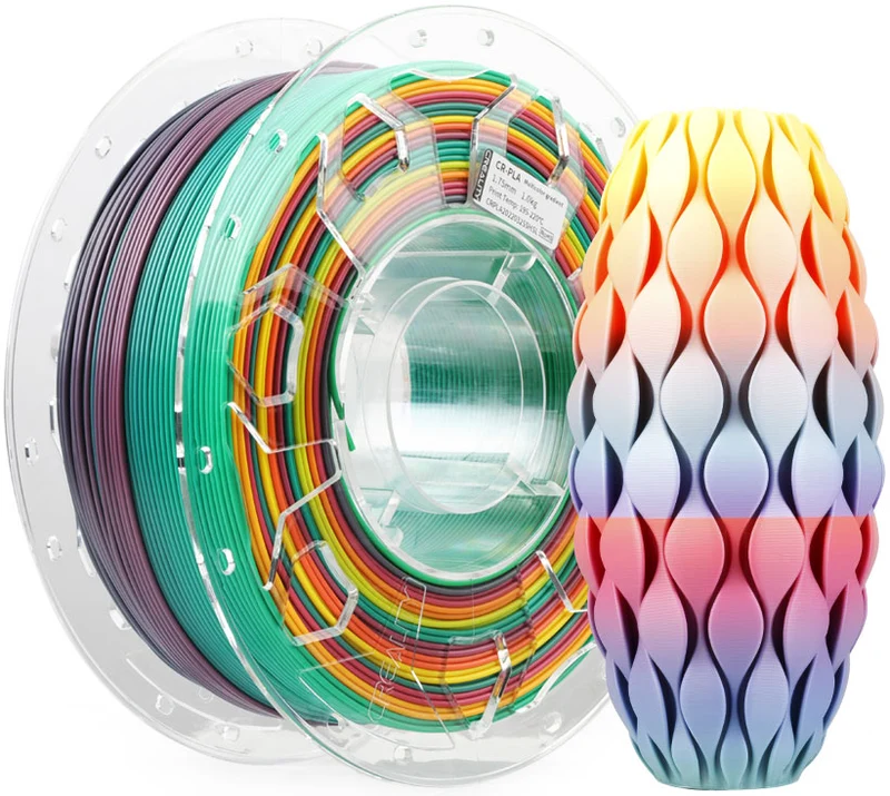 Creality CR-PLA Filament 1,75 mm 1 kg Rainbow