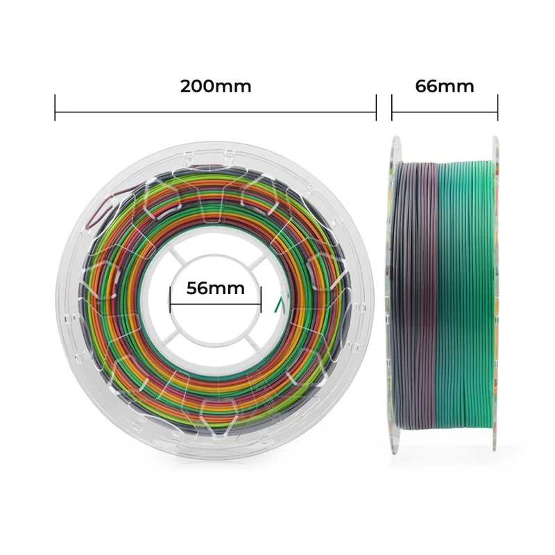 Creality CR-PLA Filament 1,75 mm 1 kg Rainbow