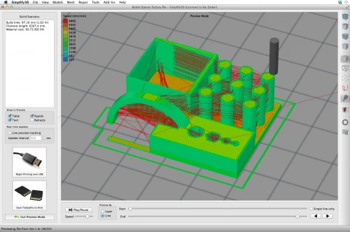 Simplify3D Software