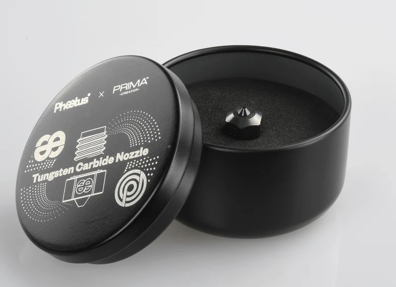 Phaetus x PrimaCreator Raise3D Pro2 Wolframkarbid-Düse 0,6 mm