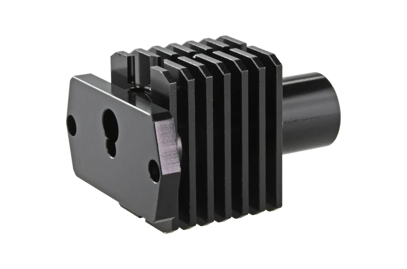 Phaetus Dragonfly HIC HF Heatsink Body – Schwarz