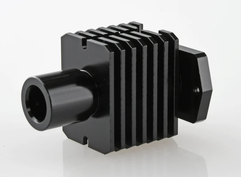 Phaetus Dragonfly HIC HF Heatsink Body – Schwarz