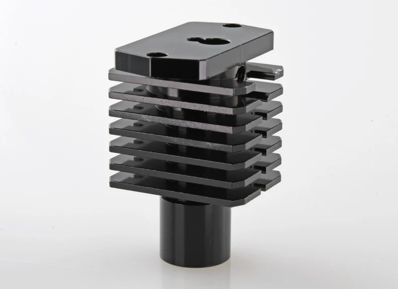 Phaetus Dragonfly HIC HF Heatsink Body – Schwarz