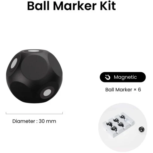 Revopoint Ball Marker Kit (magnetisch)