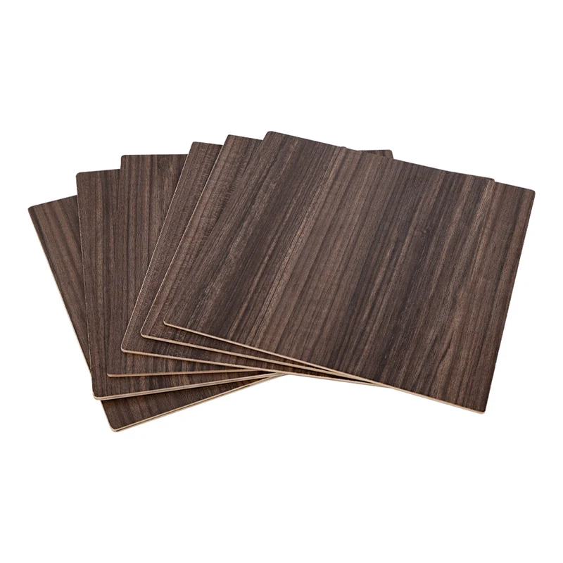Creality Falcon Sperrholzplatten Walnuss 200 x 200 x 3 mm – 10 Stück