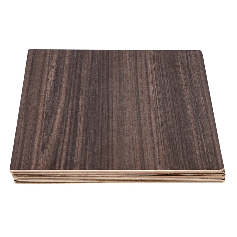 Creality Falcon Sperrholzplatten Walnuss 200 x 200 x 3 mm – 10 Stück