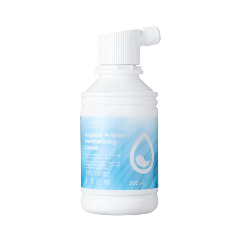 xTool Selected Apparel Printer Moisturizing Liquid (500 ml)