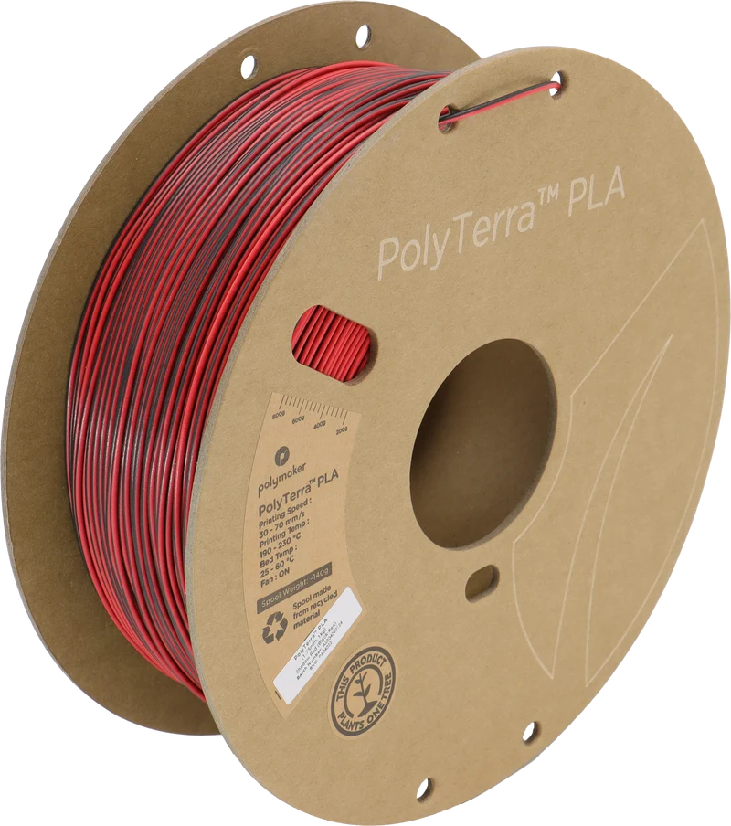 Polymaker PolyLite Silk PLA Dual Color