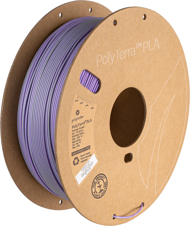 Polymaker PolyLite Silk PLA Dual Color