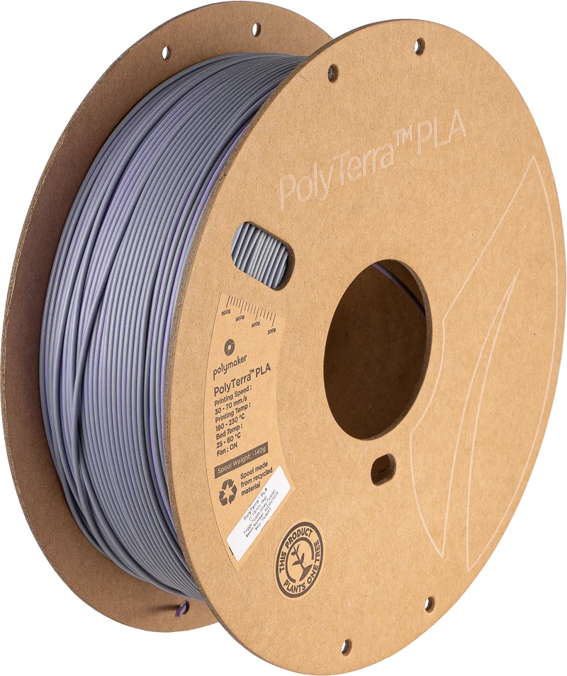 Polymaker PolyLite Silk PLA Dual Color