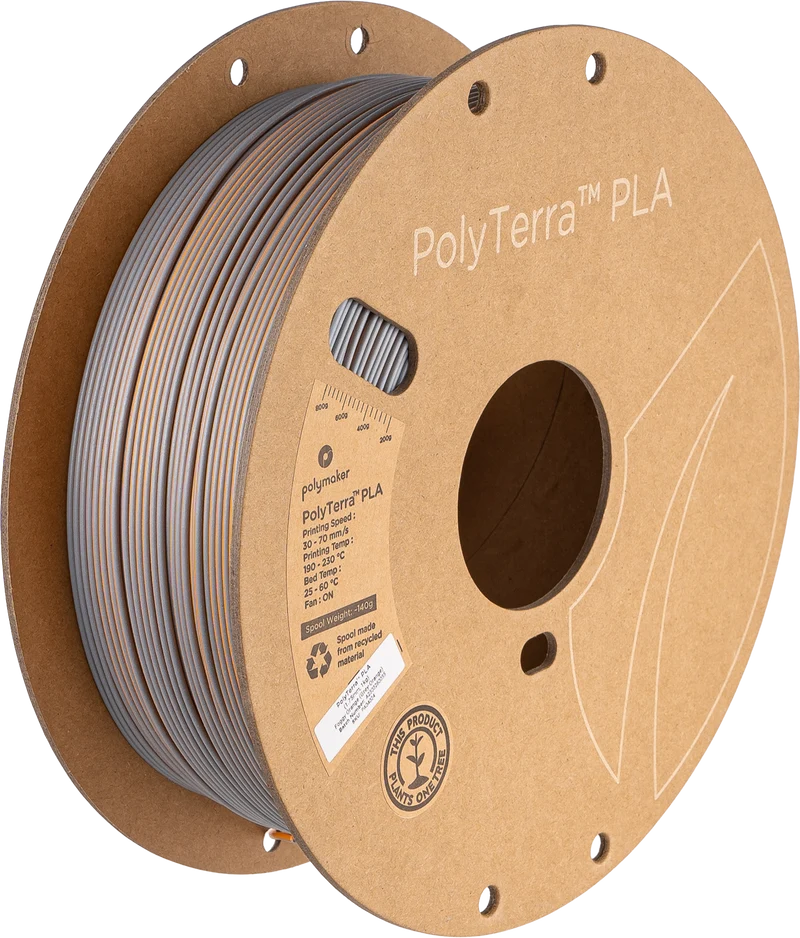 Polymaker PolyLite Silk PLA Dual Color