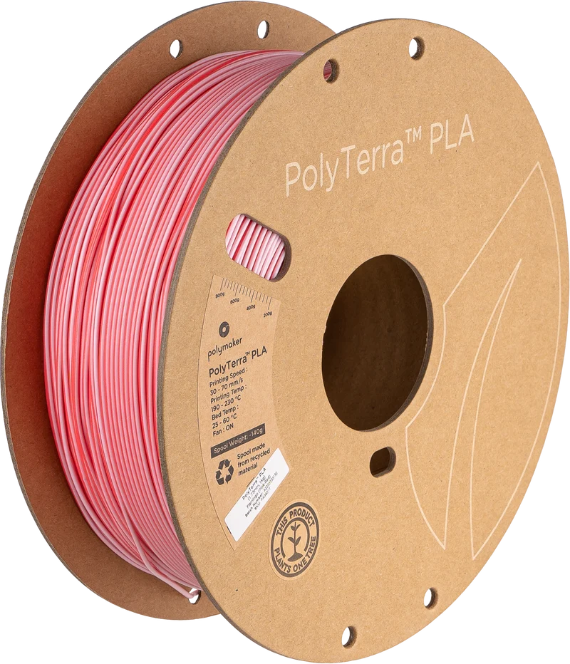 Polymaker PolyLite Silk PLA Dual Color
