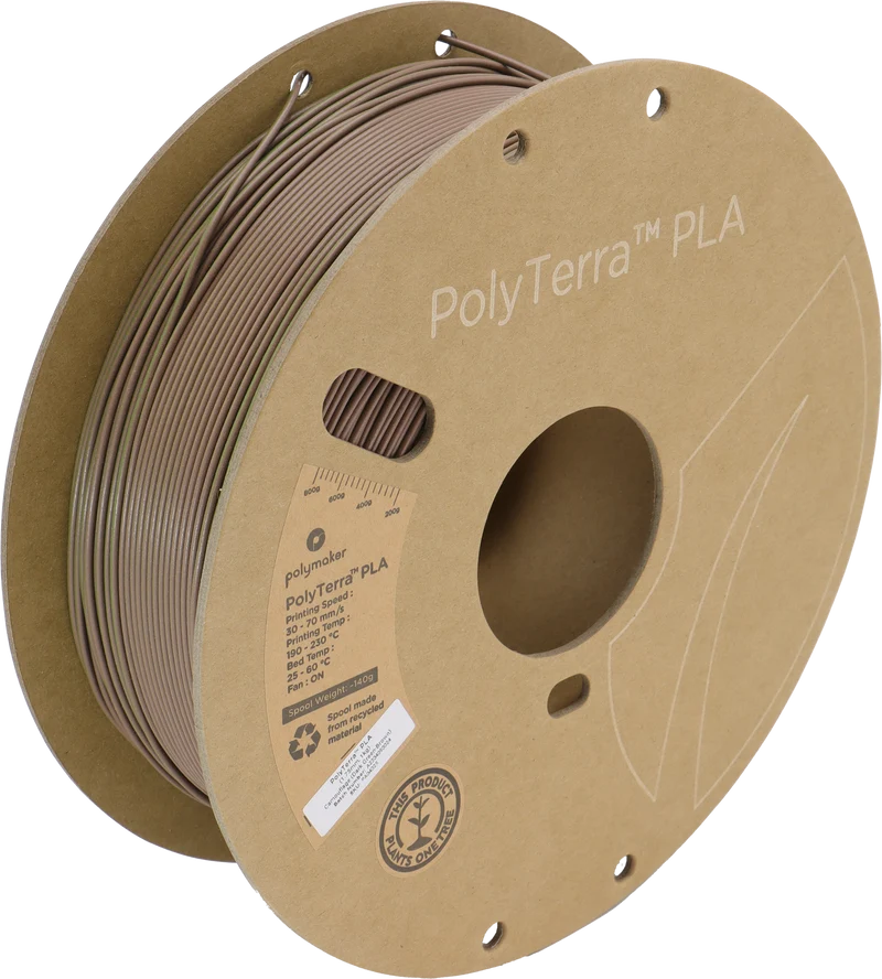 Polymaker PolyLite Silk PLA Dual Color
