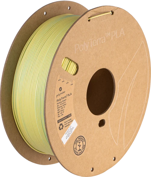 Polymaker PolyLite Silk PLA Dual Color