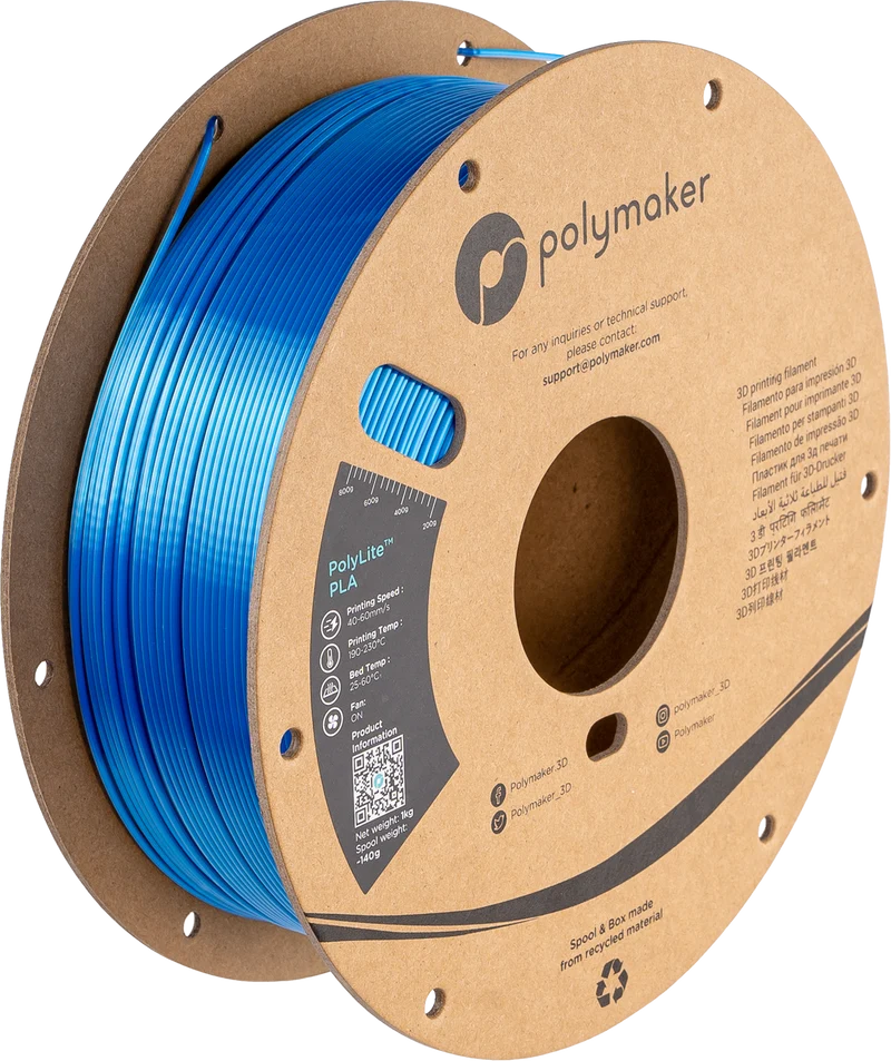Polymaker PolyLite Silk PLA Dual Color