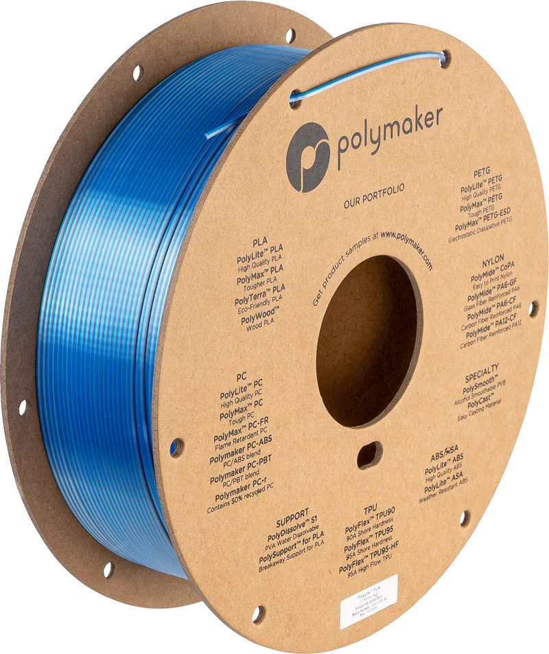 Polymaker PolyLite Silk PLA Dual Color