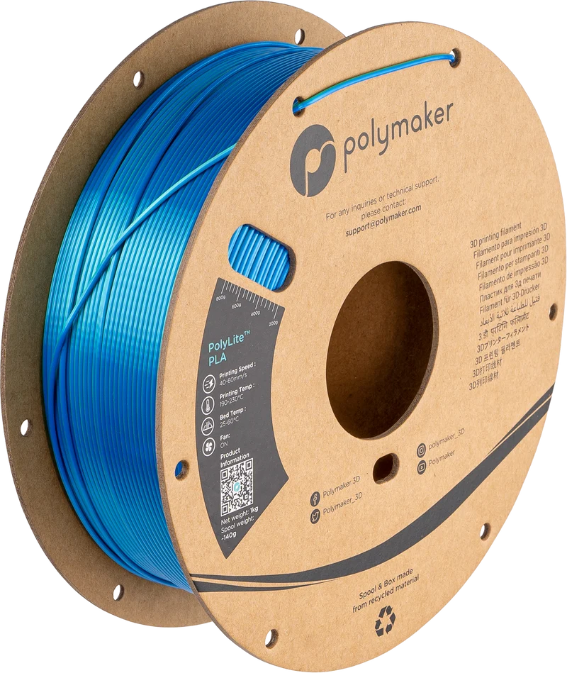 Polymaker PolyLite Silk PLA Dual Color