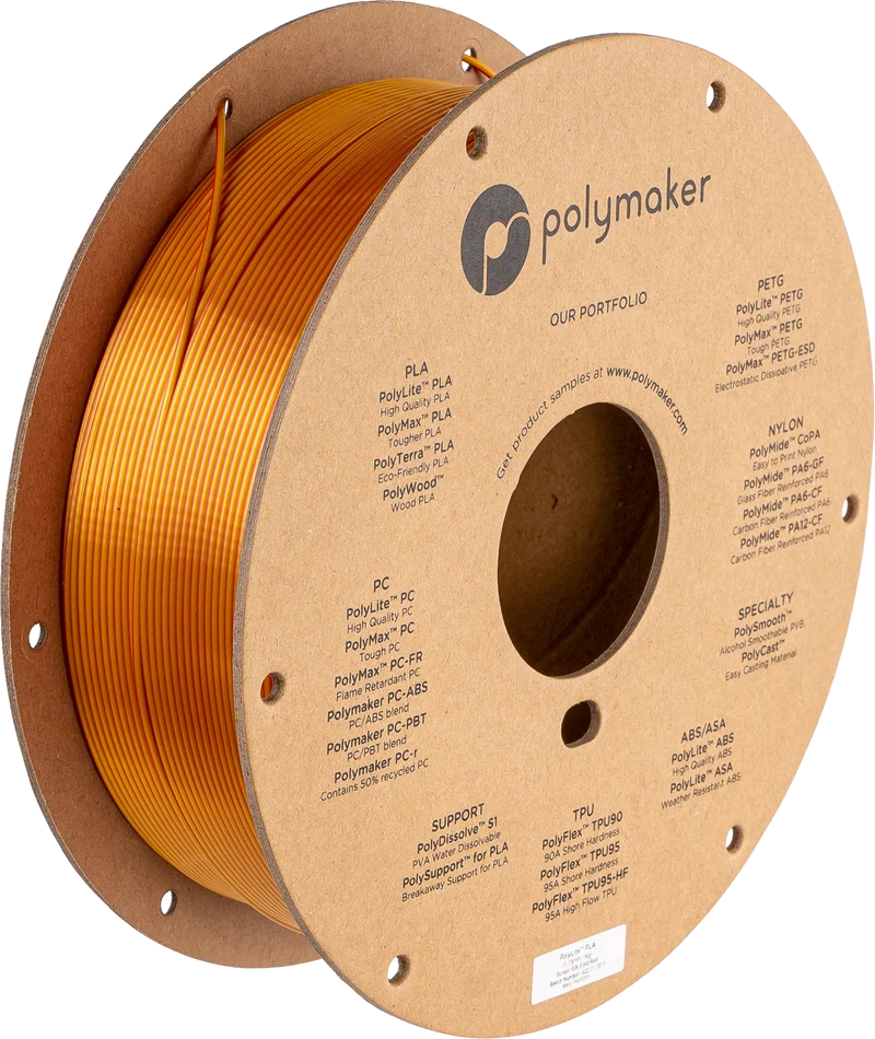 Polymaker PolyLite Silk PLA Dual Color