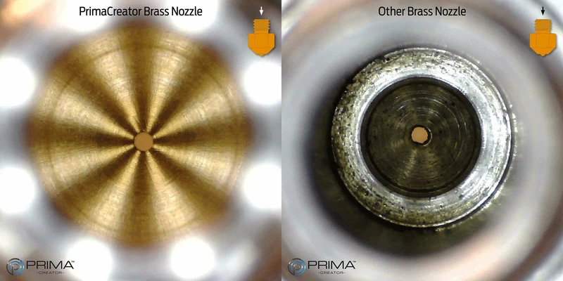 PrimaCreator Zortrax Messingdüse M200/M300 – 0,6 mm