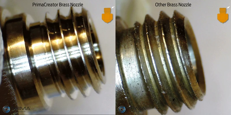 PrimaCreator Zortrax Messingdüse M200/M300 – 0,6 mm