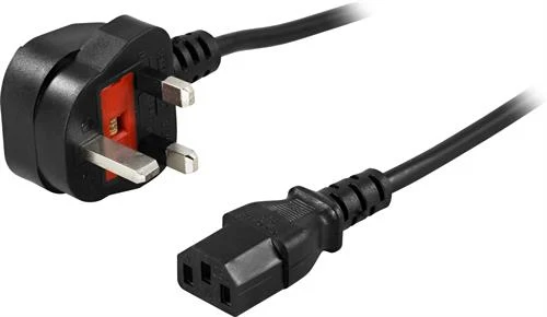 Deltaco Netzkabel 2 m UK