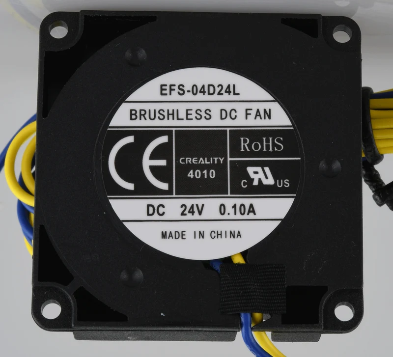 Creality Ender-3 Radiallüfter 40x40x10 mm, 24 V
