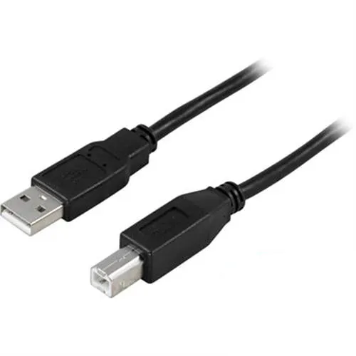 Deltaco USB-Kabel A-B 1 m