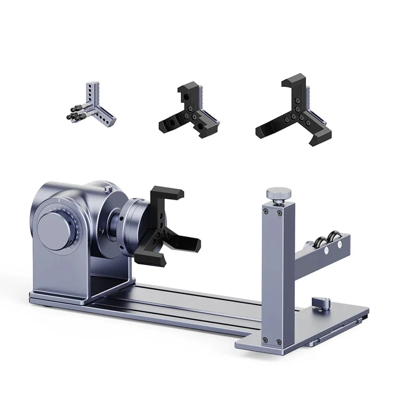 LaserPecker Rotary Extension für LP4/LP5/LP2 Plus