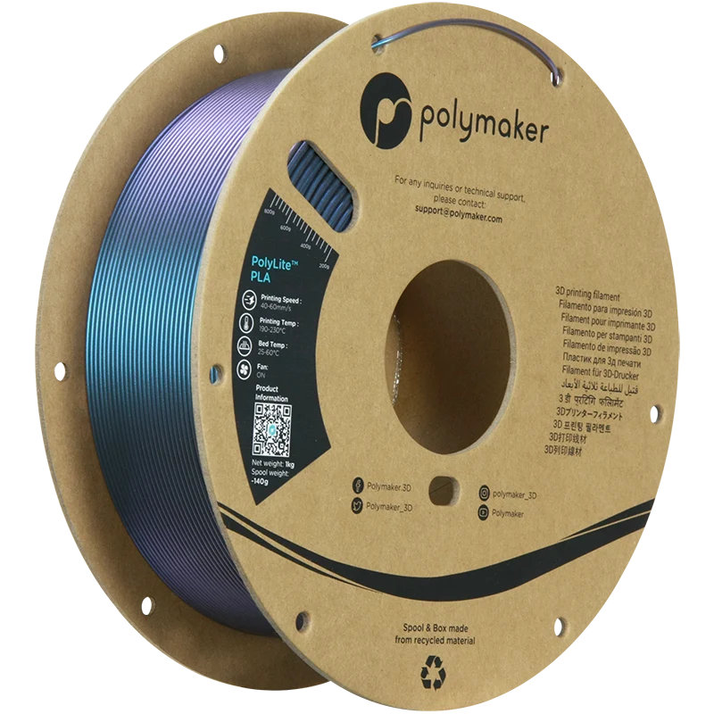 Polymaker PolyLite PLA Starlight