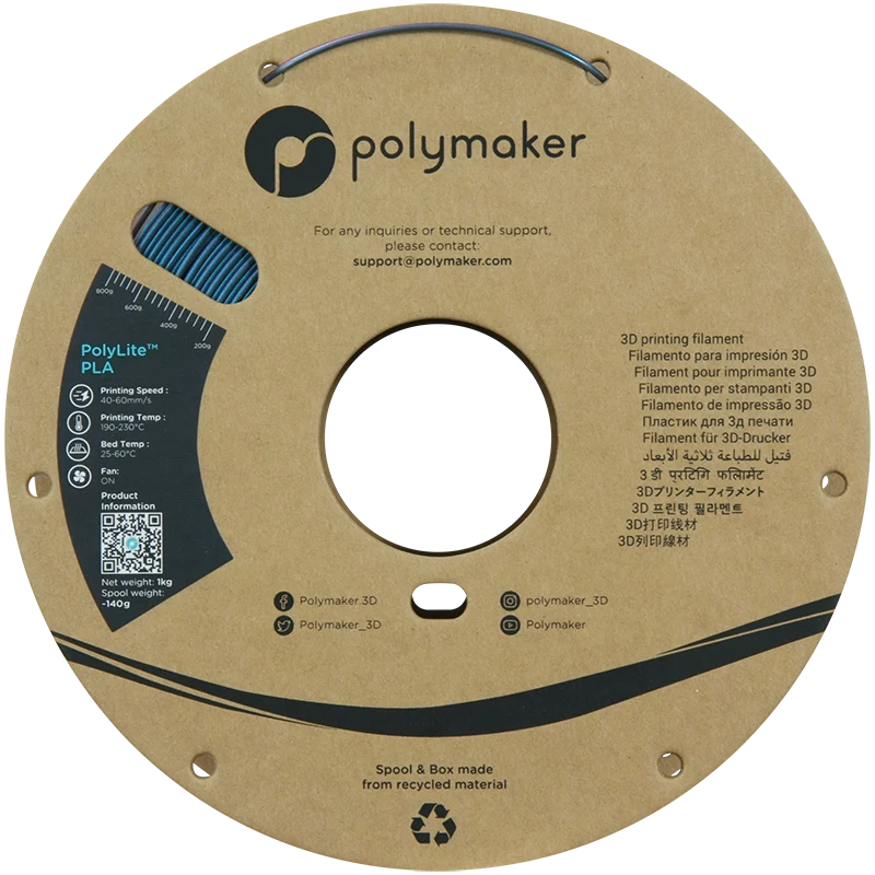 Polymaker PolyLite PLA Starlight