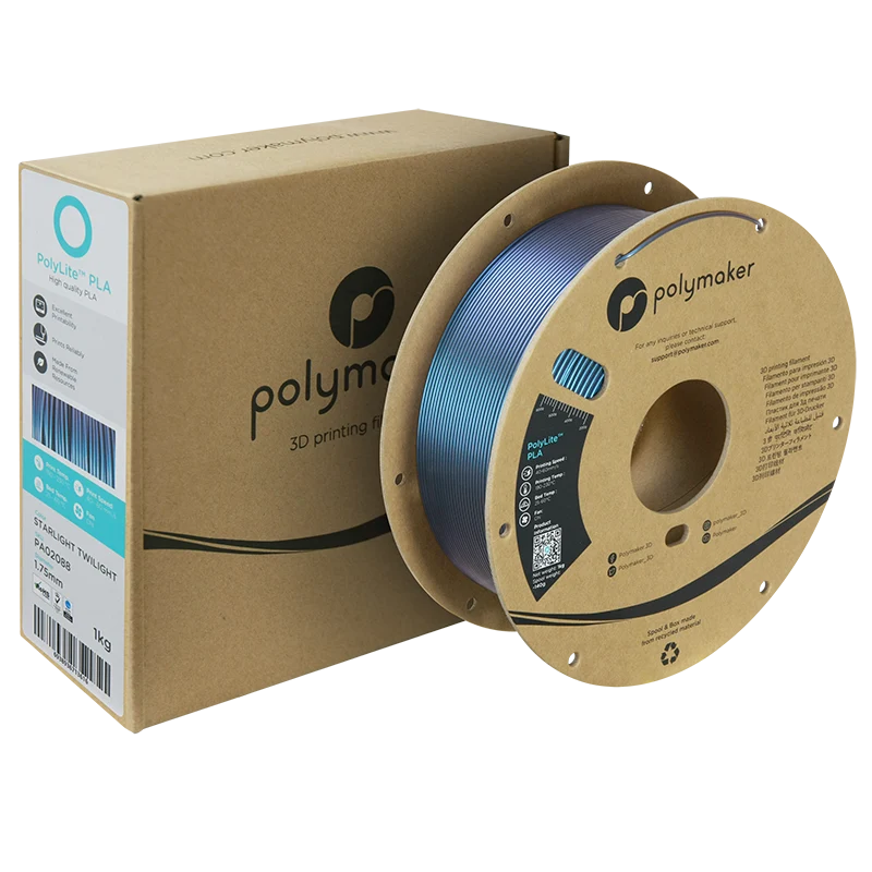 Polymaker PolyLite PLA Starlight