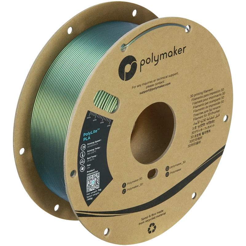 Polymaker PolyLite PLA Starlight