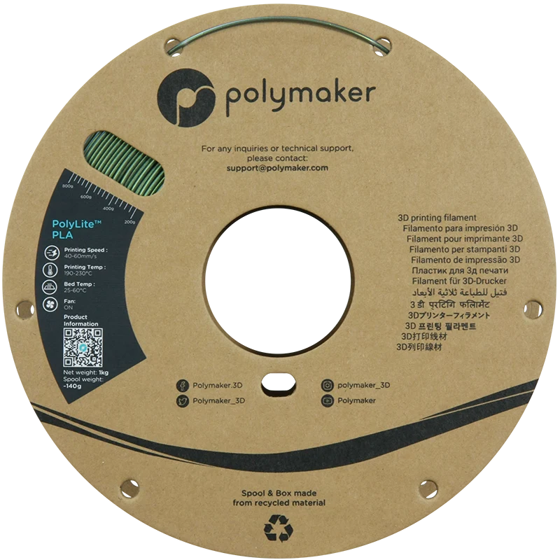 Polymaker PolyLite PLA Starlight