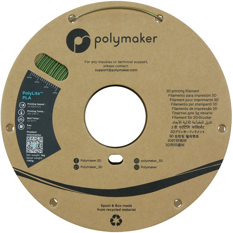 Polymaker PolyLite PLA Starlight