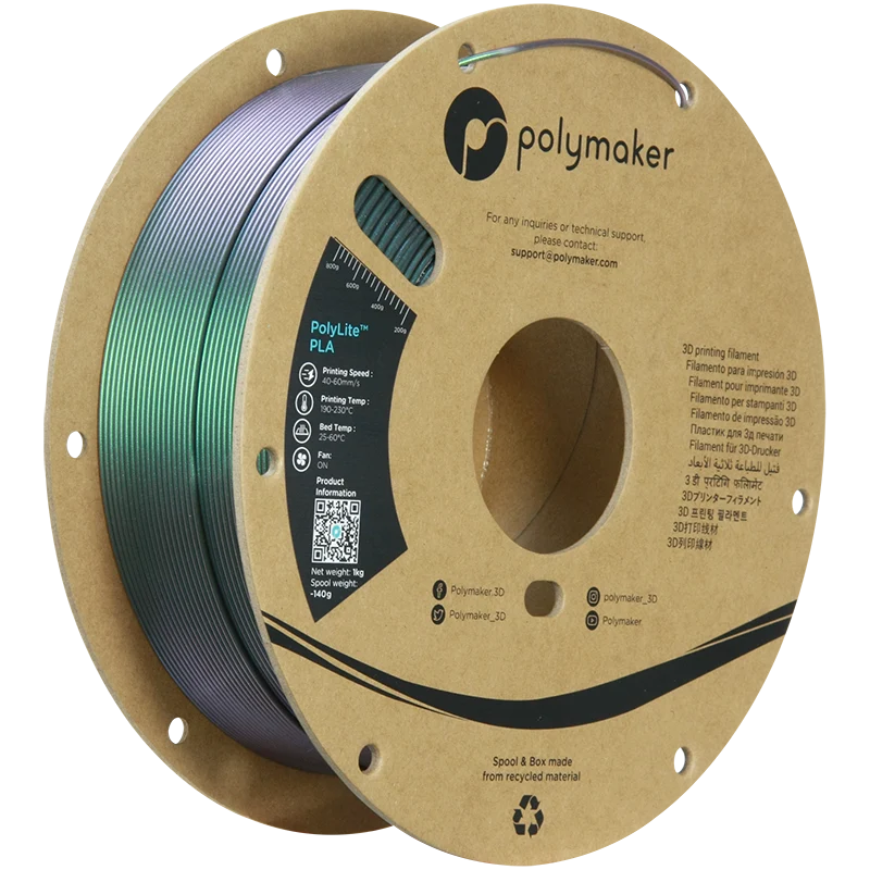 Polymaker PolyLite PLA Starlight
