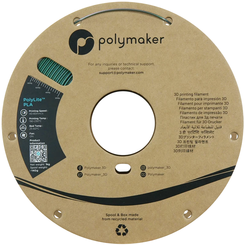Polymaker PolyLite PLA Starlight