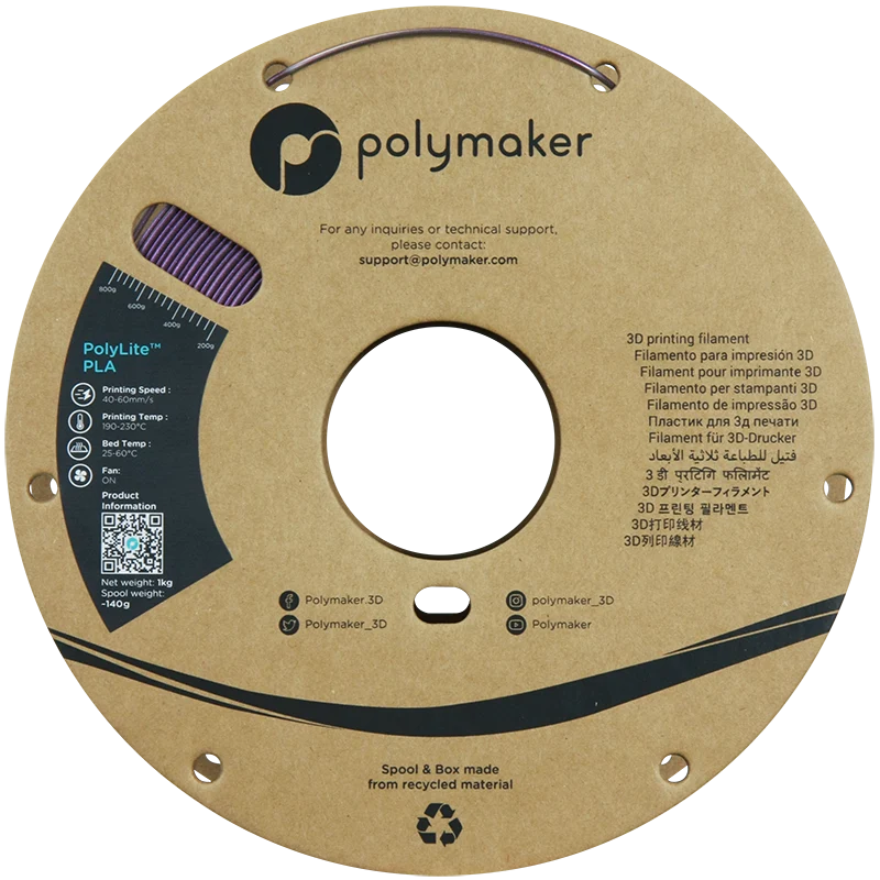 Polymaker PolyLite PLA Starlight